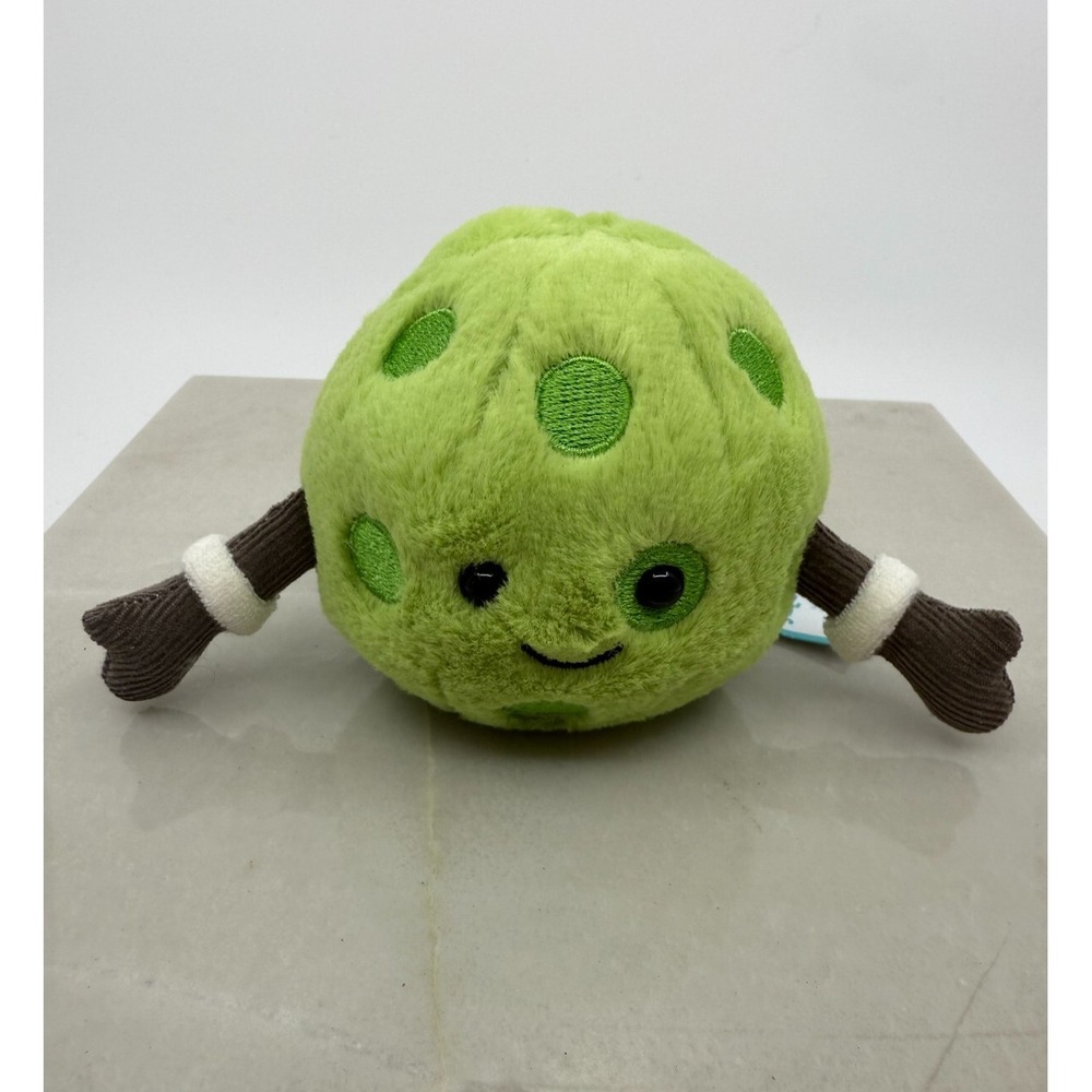 Jellycat Amuseables Sports Pickleball USA Exclusive RARE Limited NWT